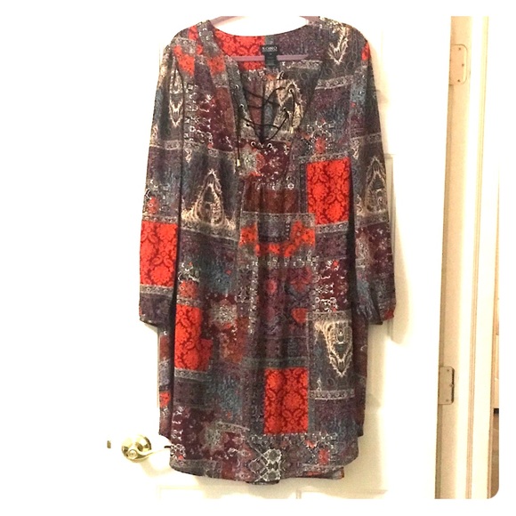 ❤️Colorful Dress❤️ - Picture 1 of 3